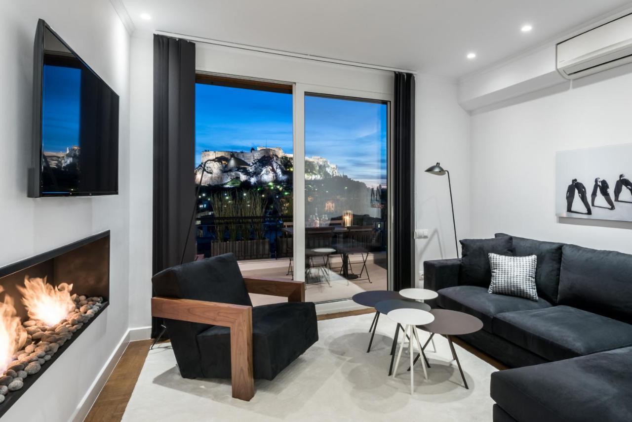 Apartment Executive 2 Bdr In Plaka - Acropolis View